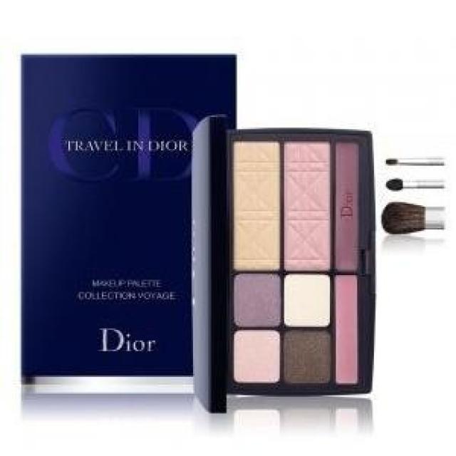 Christian dior clearance travel makeup palette